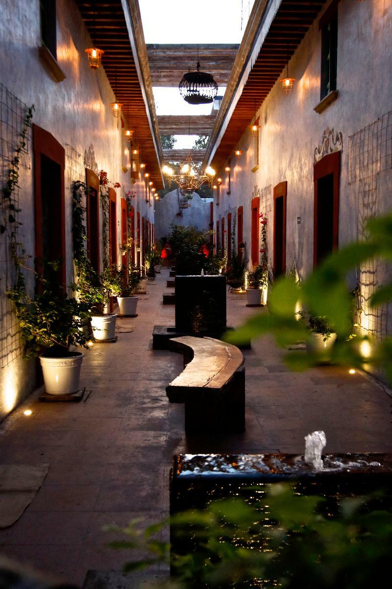 Hotel Bethel Puerta Del Cielo Querétaro Extérieur photo