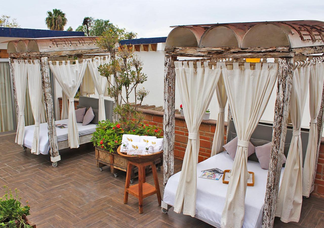 Hotel Bethel Puerta Del Cielo Querétaro Extérieur photo