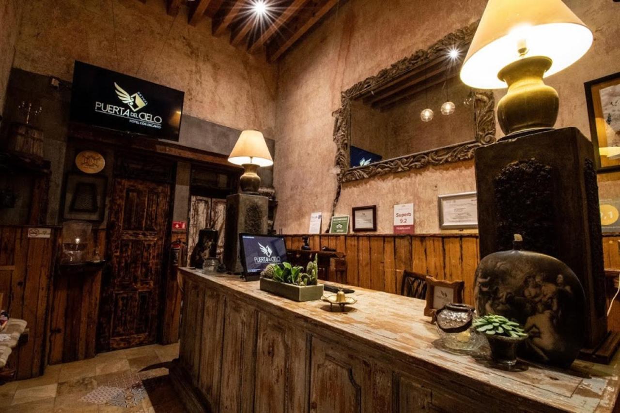Hotel Bethel Puerta Del Cielo Querétaro Extérieur photo